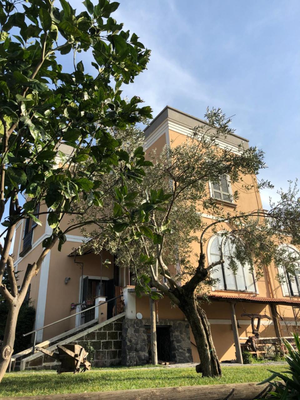Domus Agricolae Corallina 토레델그레코 외부 사진
