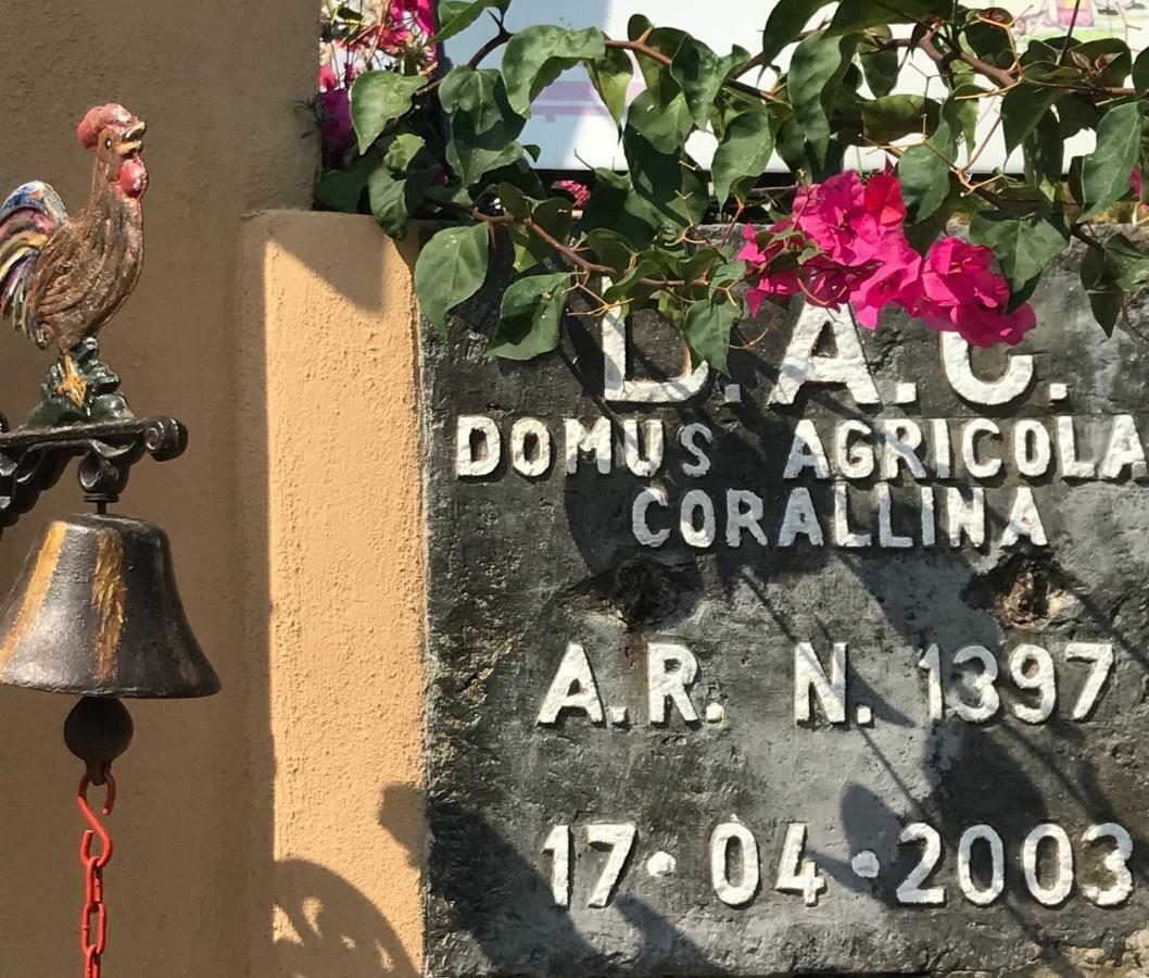 Domus Agricolae Corallina 토레델그레코 외부 사진
